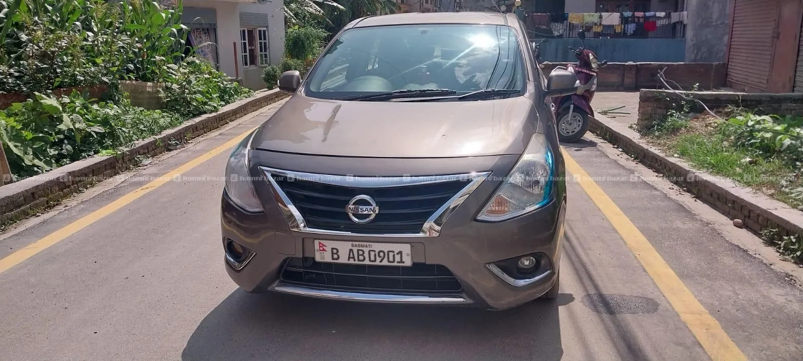 Nissan Sunny 2019, 50K km ,SINGLE HANDED 4