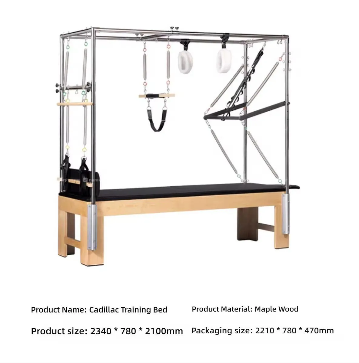 pilates cardillac bed 3