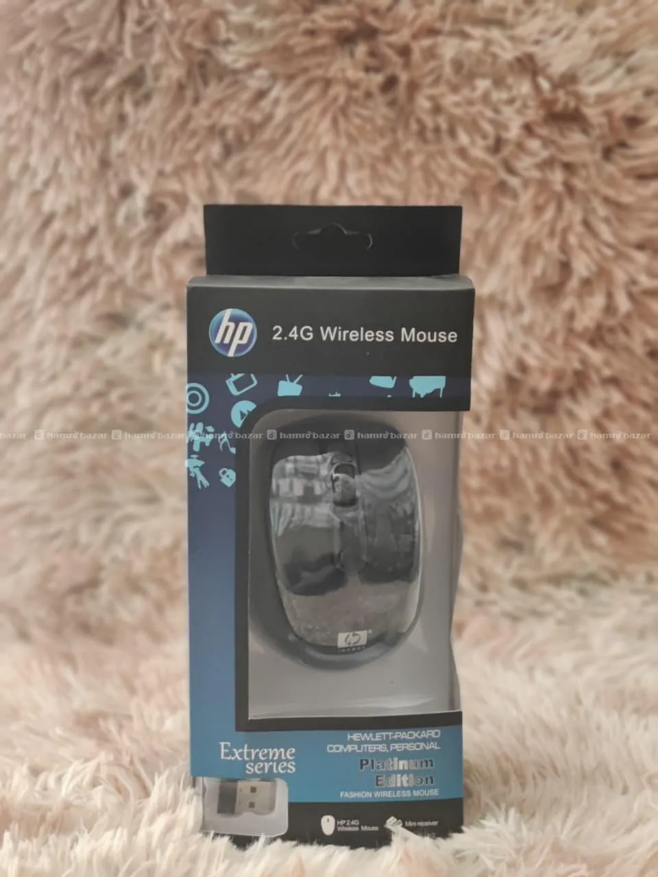 Rechargeable Wireless Mouse – 2.4GHz USB 4