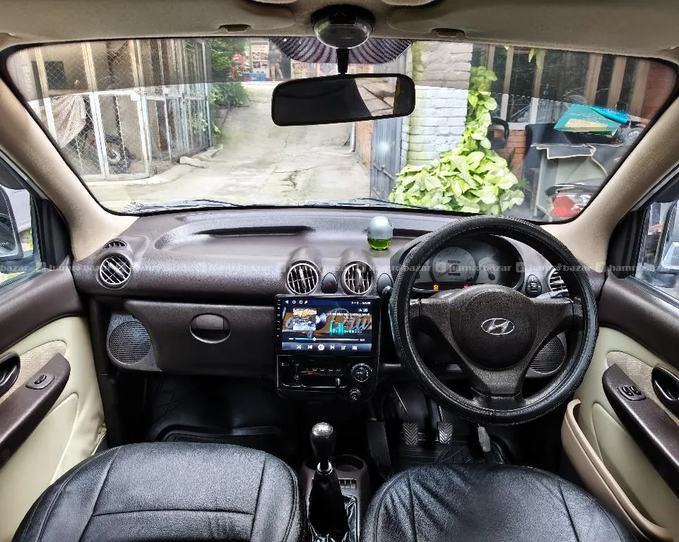 Fully fresh Santro Xing GL 2011 model for sale . 6