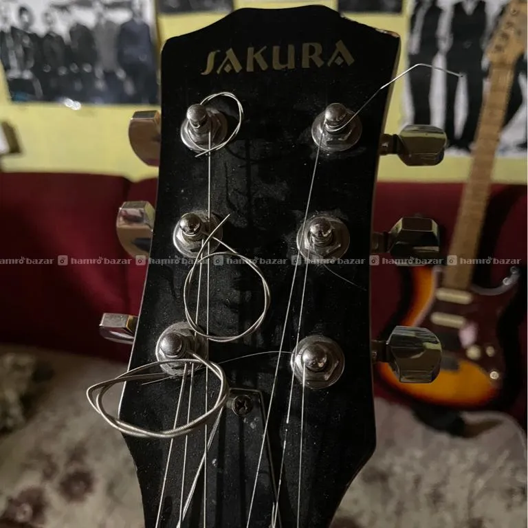 Sakura Lespaul Electric Guitar 4