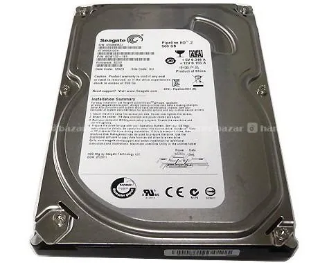 Desktop Harddrive 500GB 2