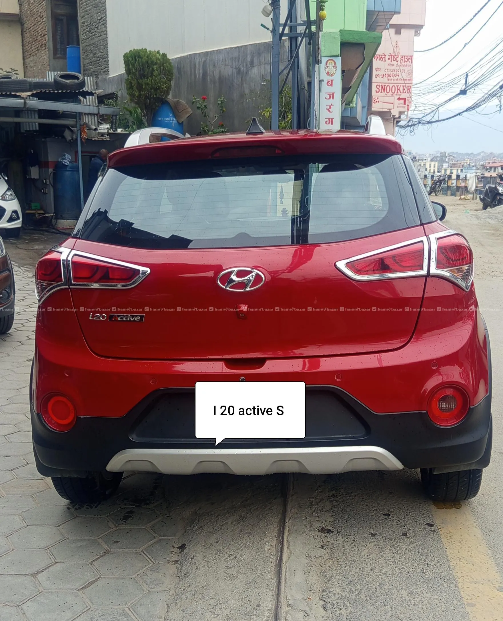 well condition Hyundai i20 active S 2017 on sale 3