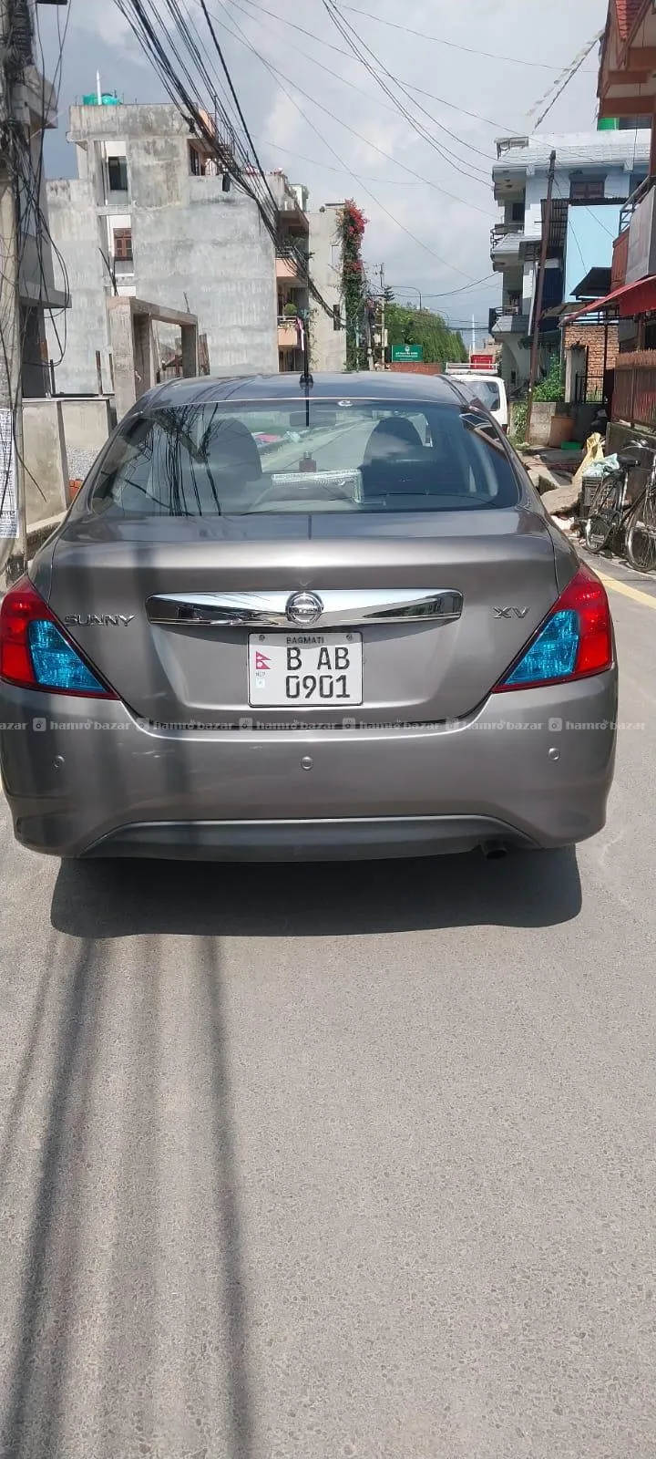 Nissan Sunny 2019, 50K km ,SINGLE HANDED 2