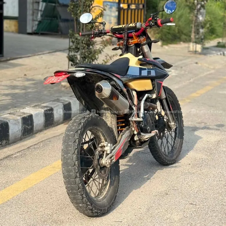 Crossfire Hj 250cc 120 Lot 2020 Model Bike 3