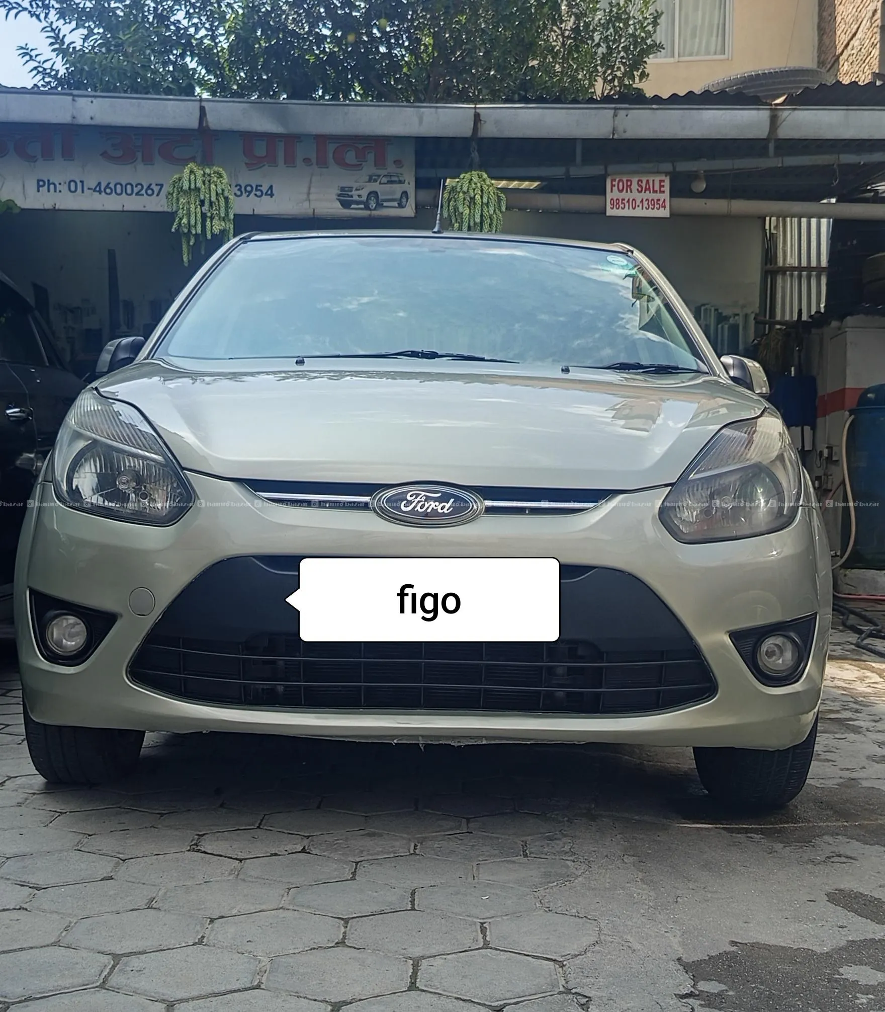 well condition ford figo zxi 2011 on sale 4