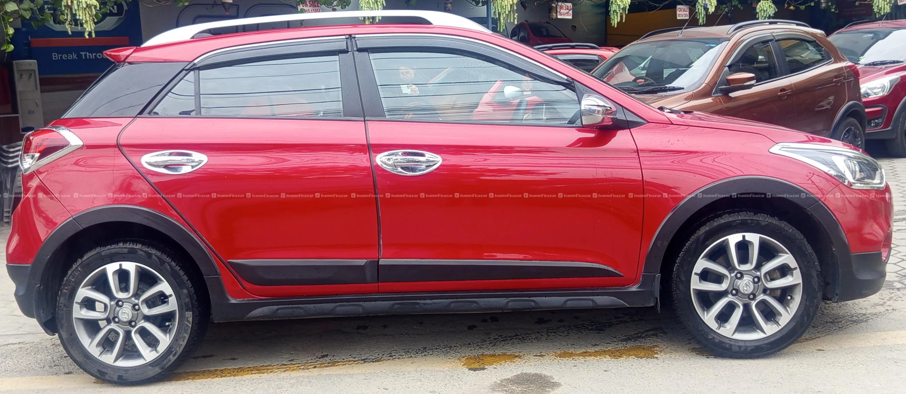 well condition Hyundai i20 active S 2017 on sale 6