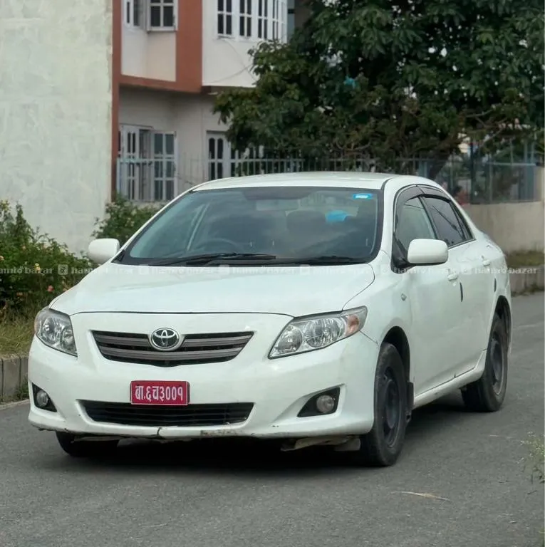 Toyota Corolla Lx 2007 Model Car 9813296721 5
