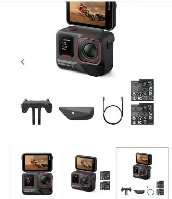 Insta360 Ace Pro 2 Sealed 8K Action Camera 2