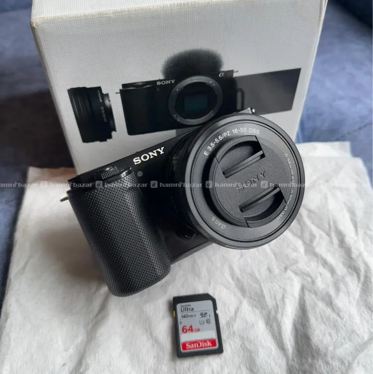 Sony Zv E10 With 16-50mm Lens 5