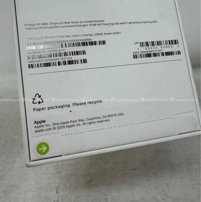Apple iPhone 17 Pro Max 256gb Cosmic Orange 2