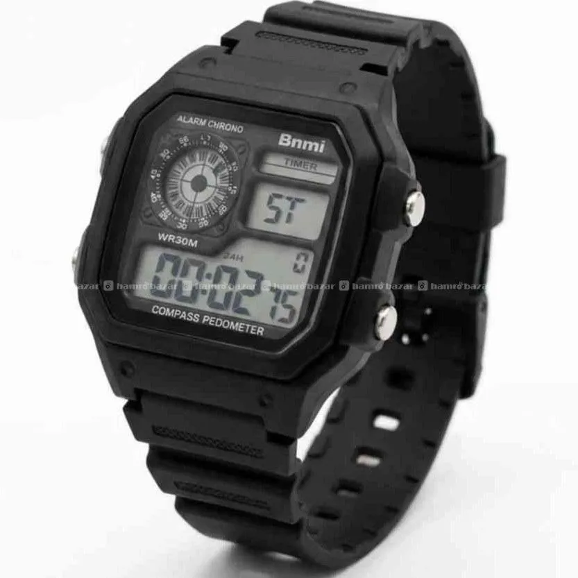 Classic Digital Watch for Men 2