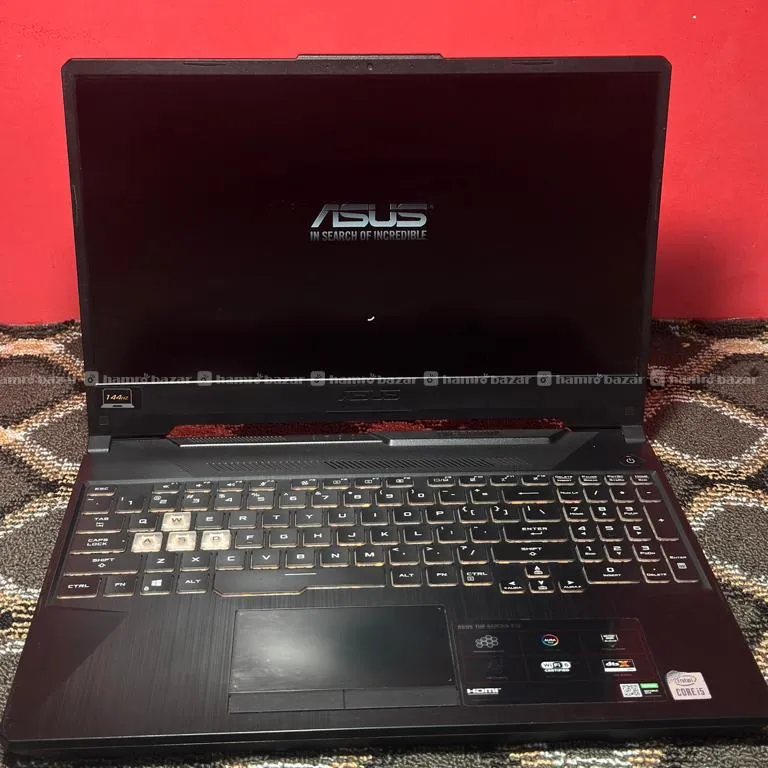 ASUS TUF Gaming F15 | i5 10300H | GTX 1650 Ti 4GB 4