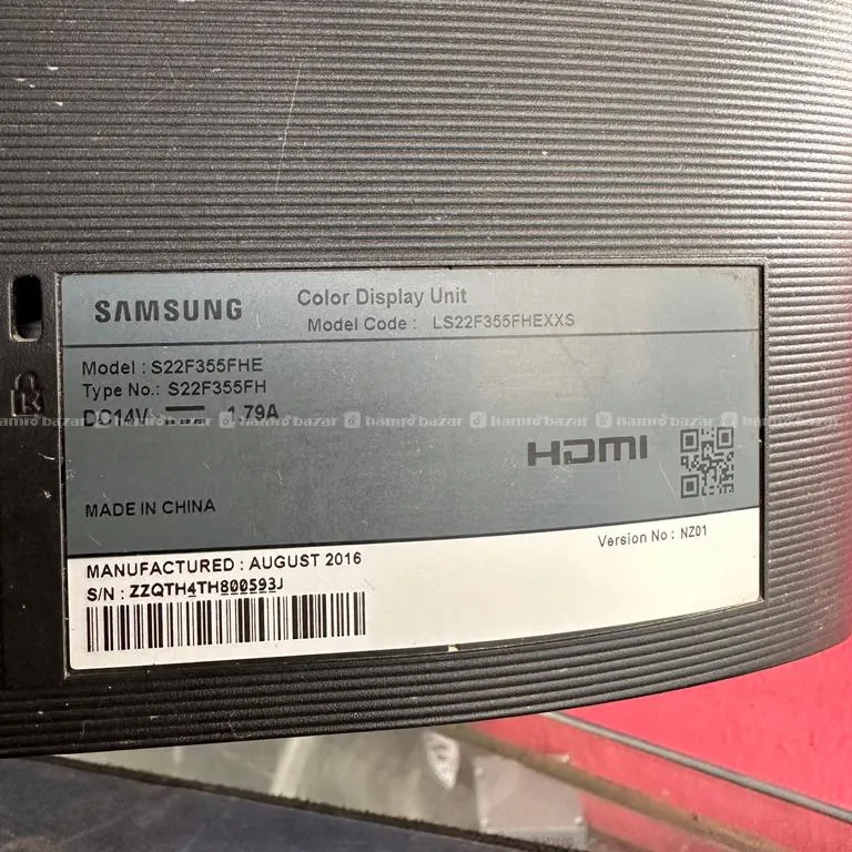 Samsung 22 Inch Monitor 4