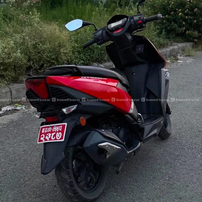 Ntorq 125cc Fi 054 Lot Scooter 9813296721 2