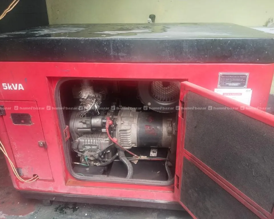 5 KVA Mahindra Single phase Generator 2