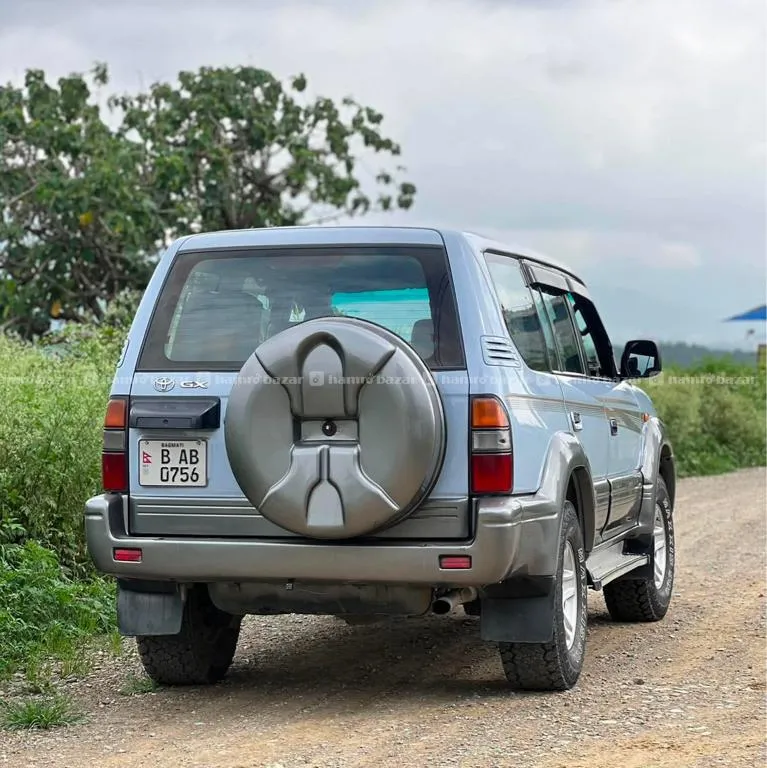 Land Cruiser LJ 95 1997 Model Suv 9813296721 7