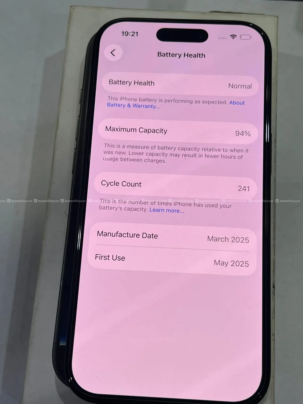 IPhone 16 pro 256Gb urgent selll 2