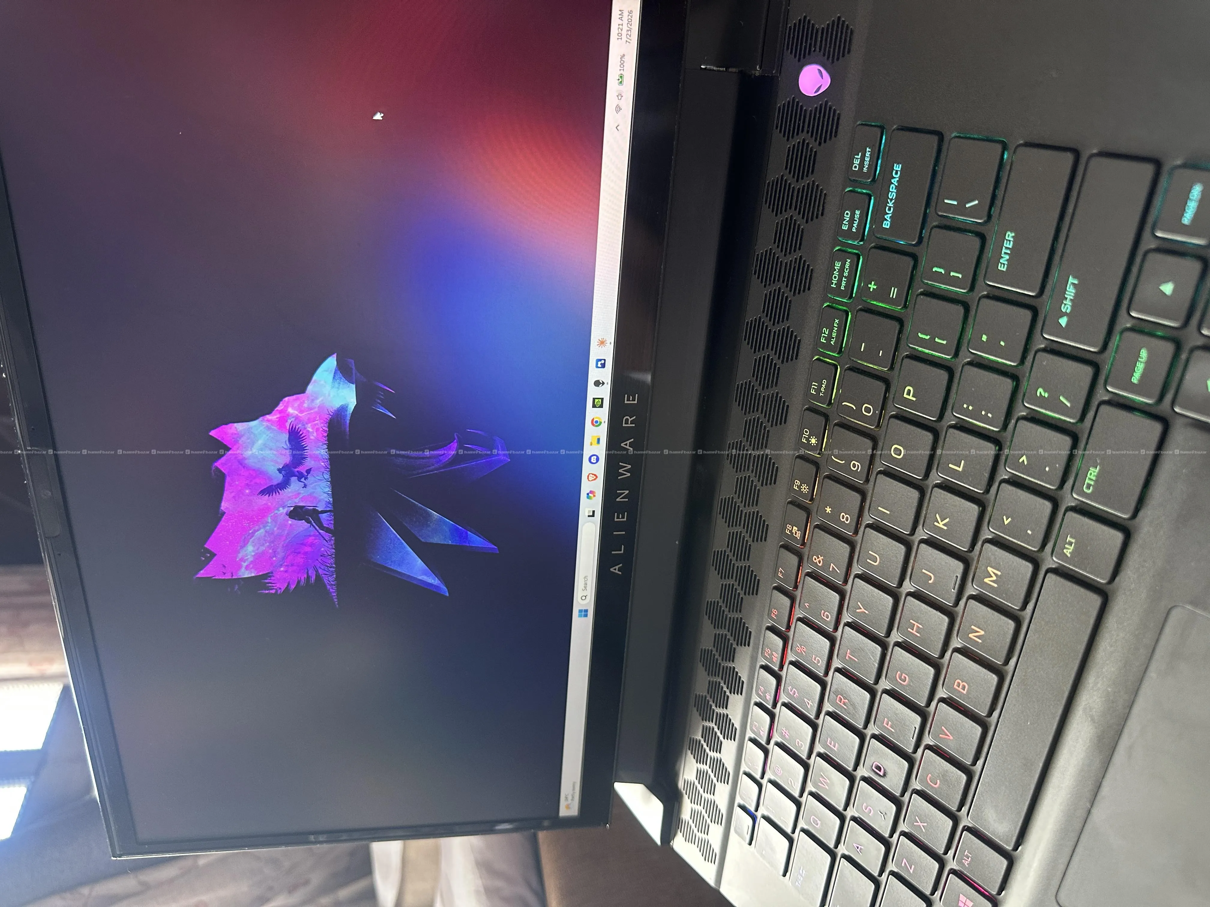 ALIENWARE M15R3 GAMING LAPTOP 2