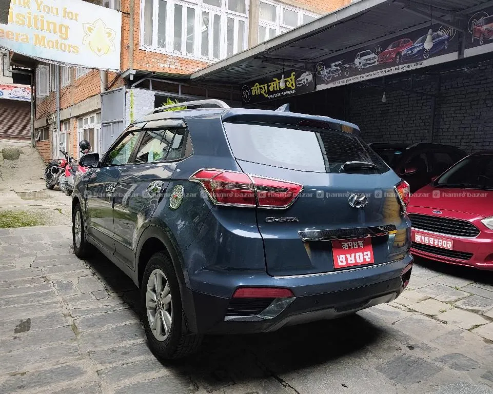Company color single handed Creta Sx plus For sale or exchange 3