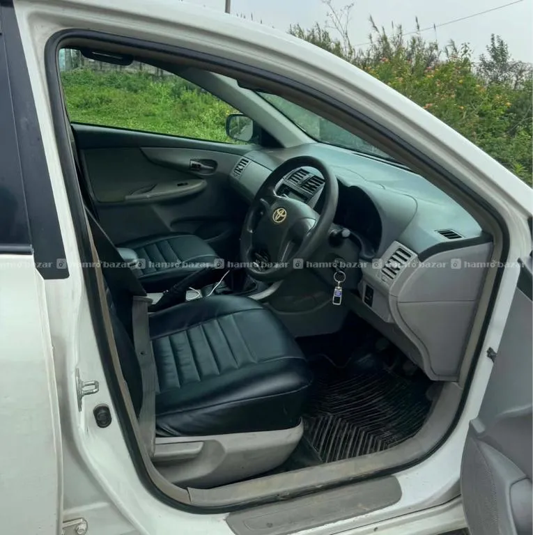 Toyota Corolla Lx 2007 Model Car 9813296721 2