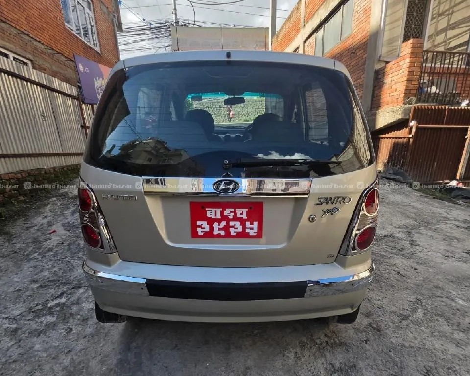Hyundai Santro 2