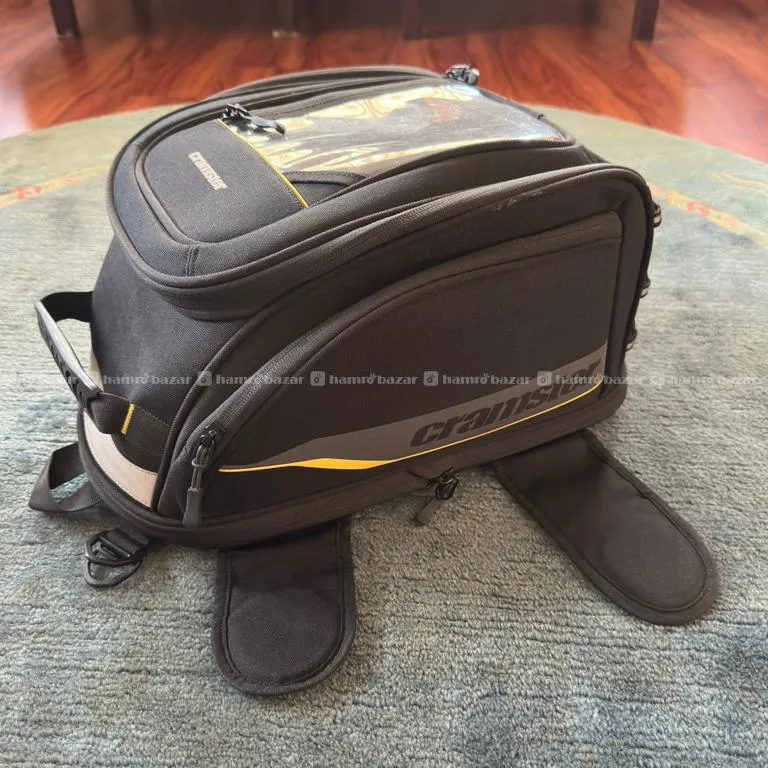 Cramster Tank Bag 4