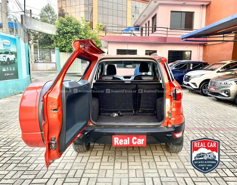 Ford Ecosport Titanium+ 2013 Single Hand Auto Gear 2