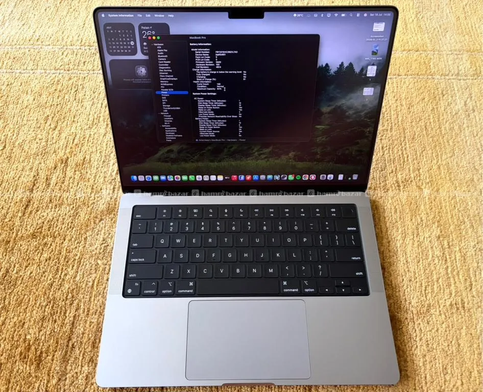 Macbook Pro 14 M2 Pro 16/512 94% Battery Like New 3