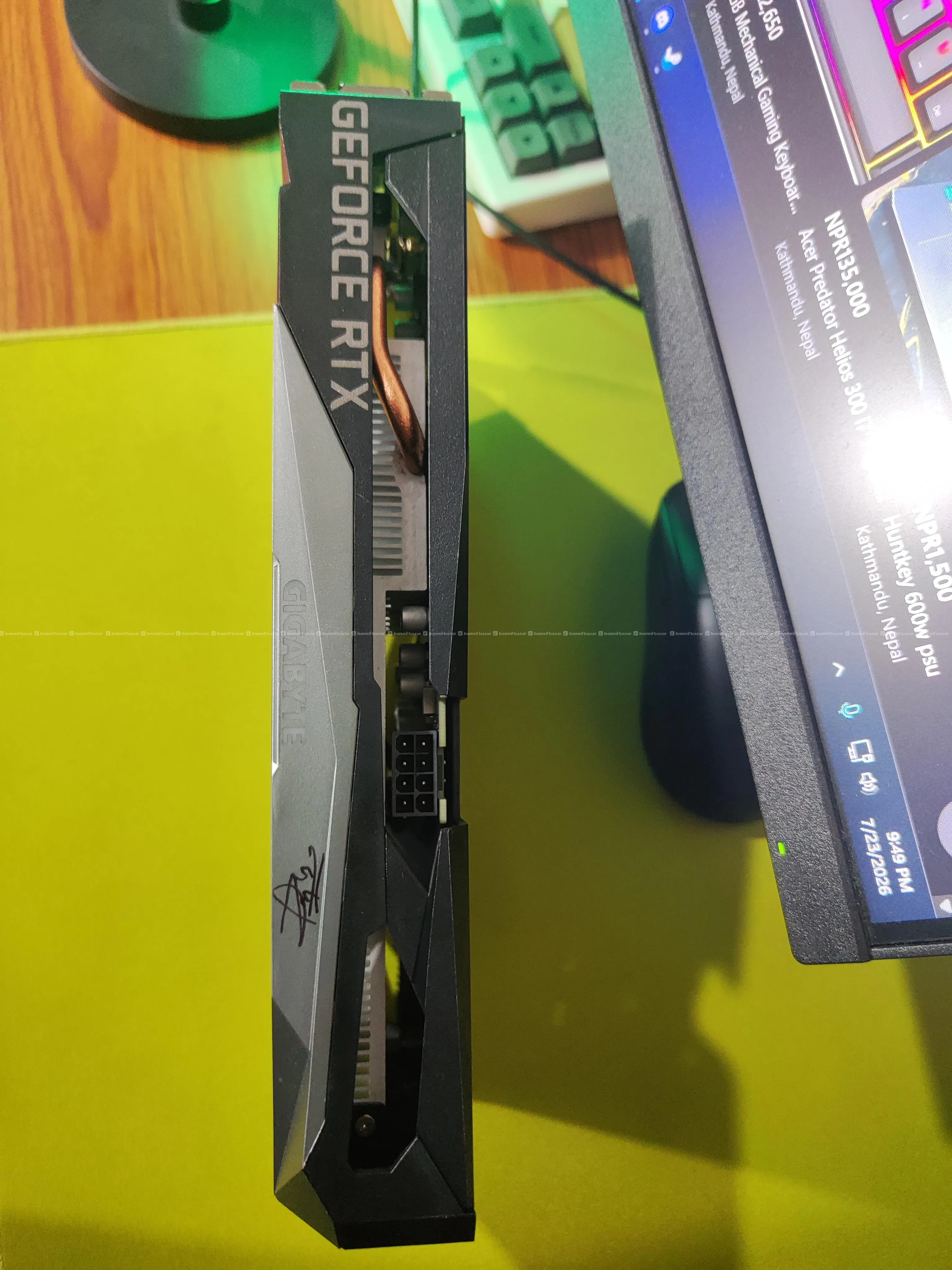 Gigabyte RTX 3050 8 GB 4