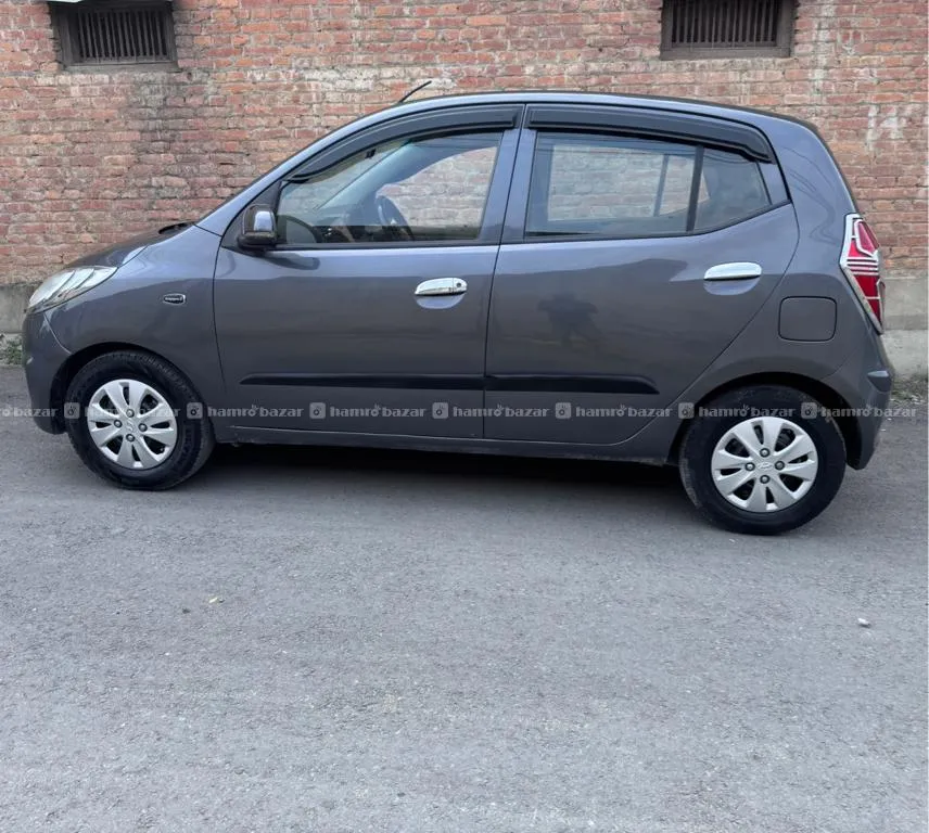 I10 Magna 2010 New Shape 2