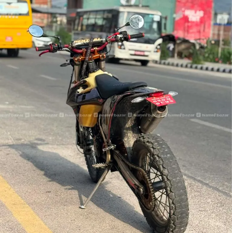 Crossfire Hj 250cc 120 Lot 2020 Model Bike 4