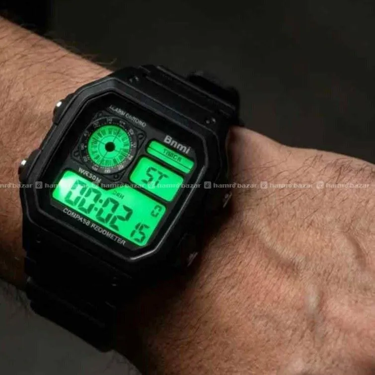 Classic Digital Watch for Men 3