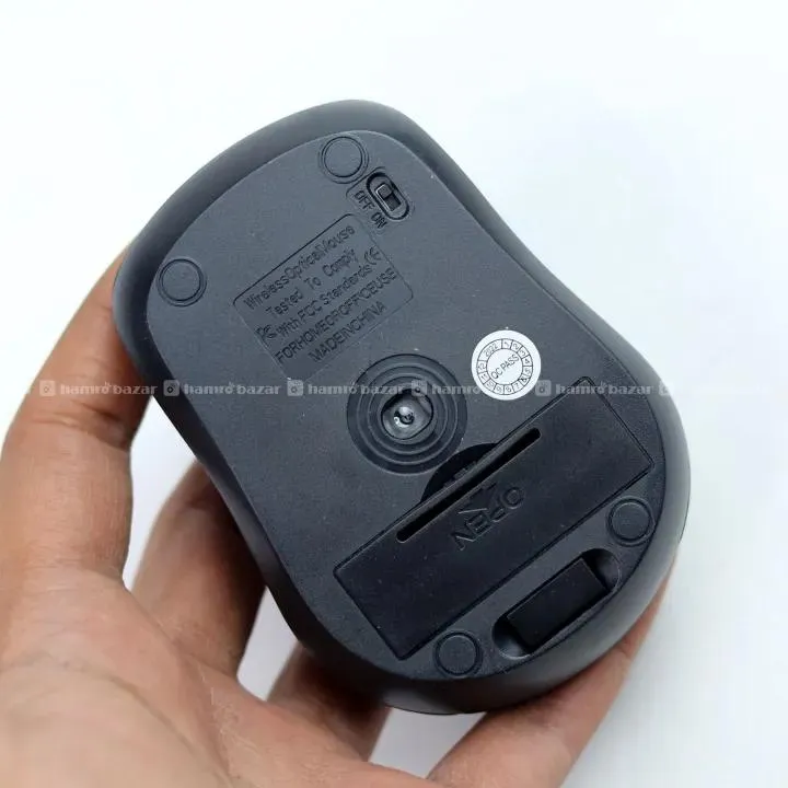 Rechargeable Wireless Mouse – 2.4GHz USB 2