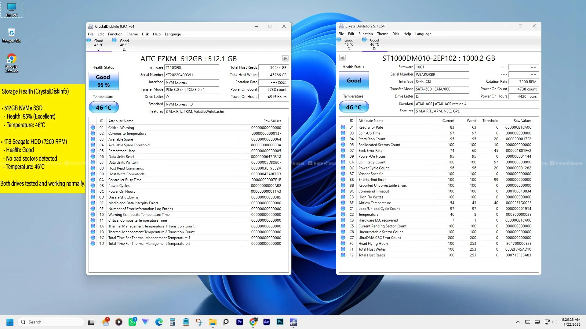Ryzen 5 5600, RTX 3050 8GB, 16 GB Ram Gaming PC 7