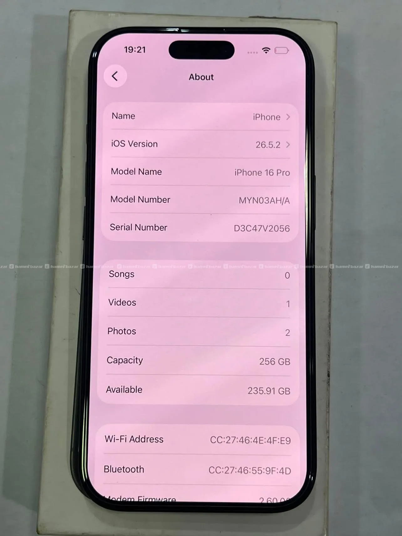 IPhone 16 pro 256Gb urgent selll 3