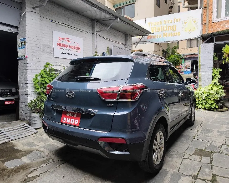 Company color single handed Creta Sx plus For sale or exchange 6
