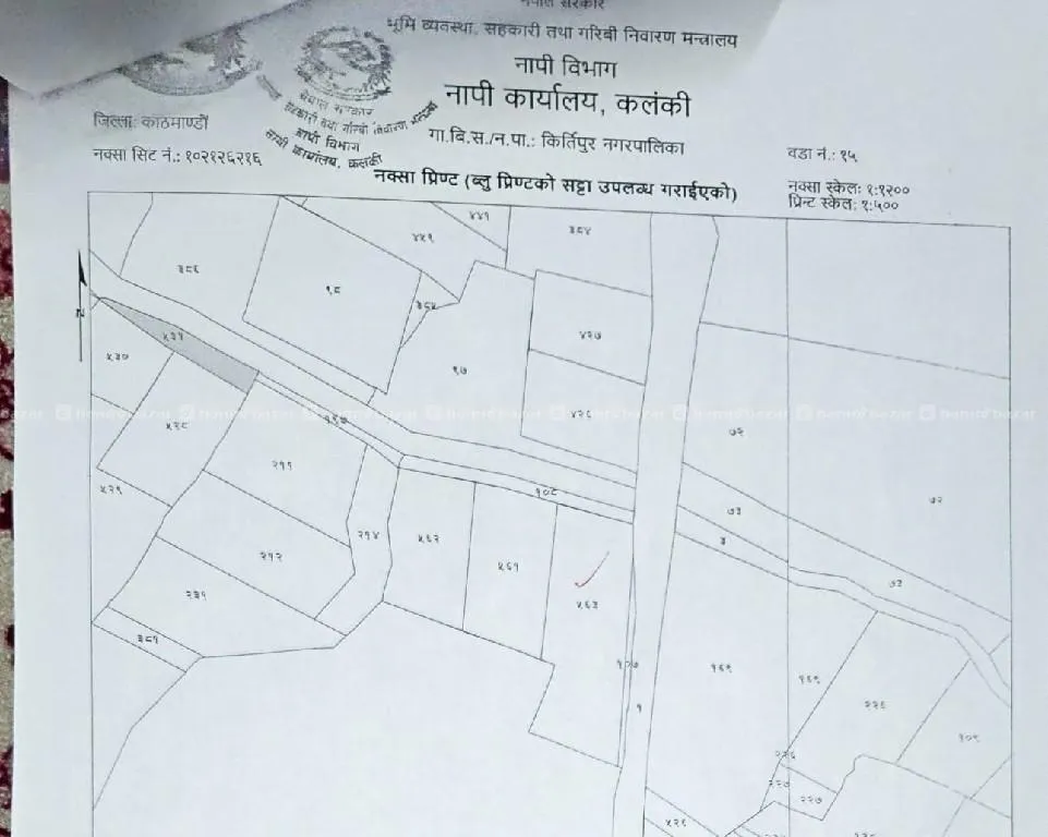 Land on Sale near kriti colony chobar 3