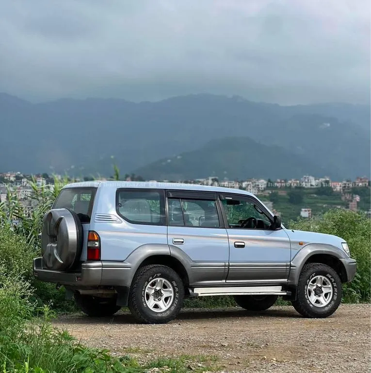 Land Cruiser LJ 95 1997 Model Suv 9813296721 5