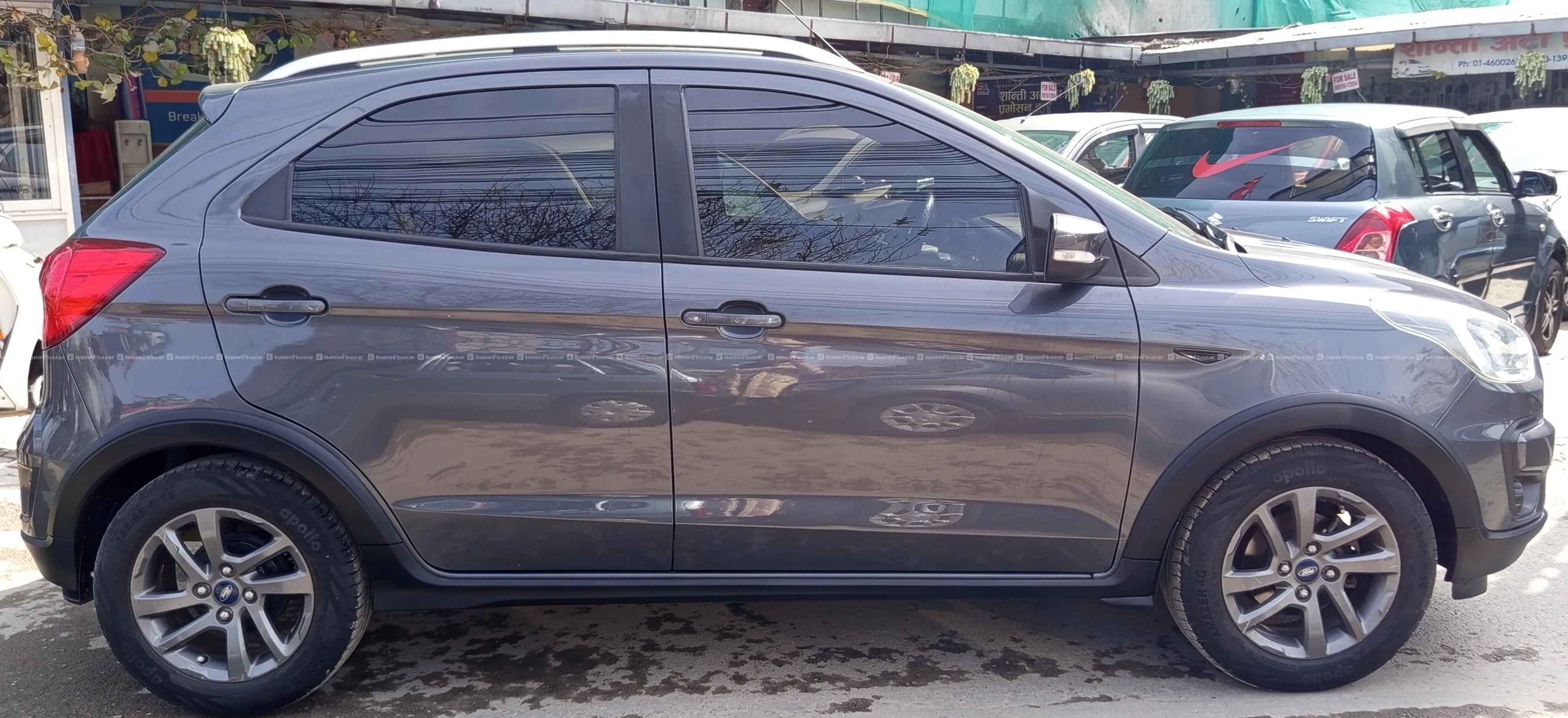 2019 ford freestyle tatinum on sale 4