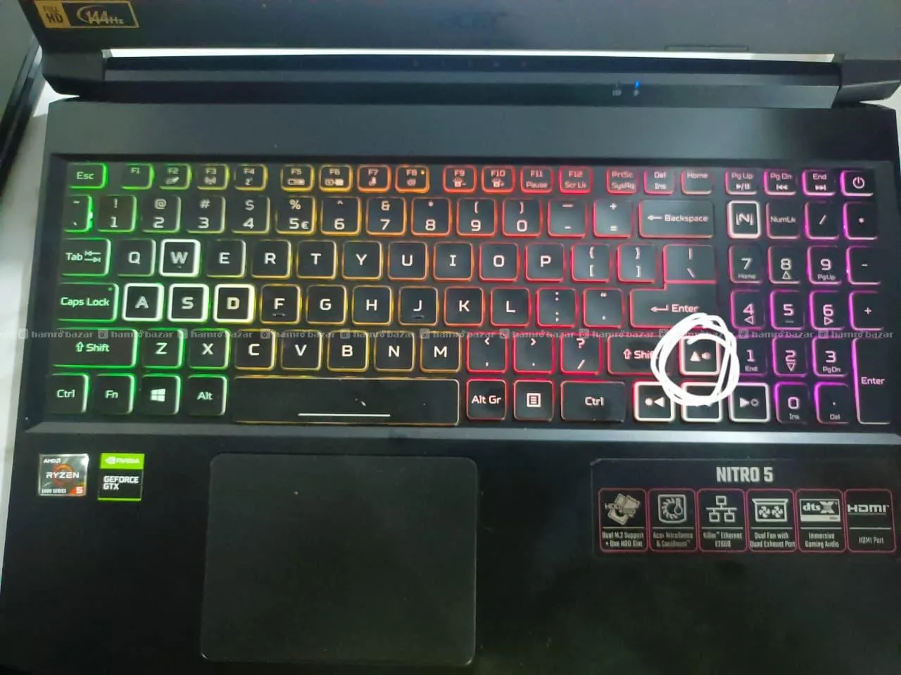 Gaming Laptop(ACER NITRO 5) AN515-45 3