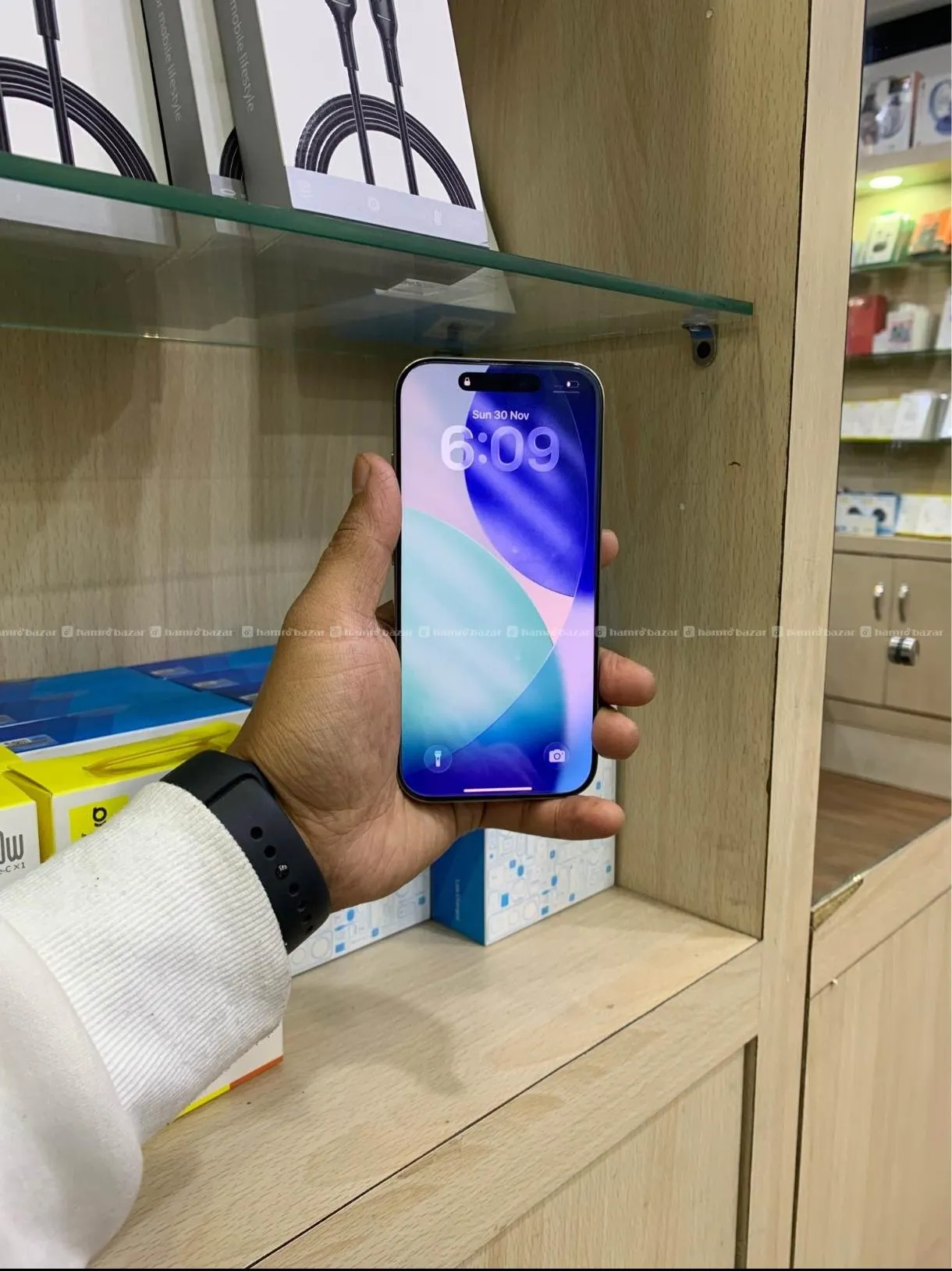iPhone 16 pro 5