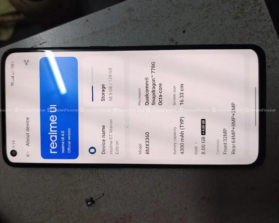 realme GT Master Edition 2