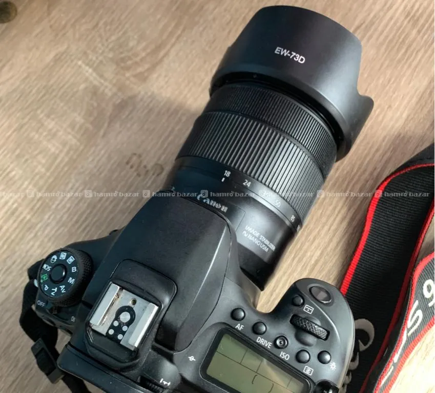 Canon 90d With 18-135mm Nano Usm Lens 5