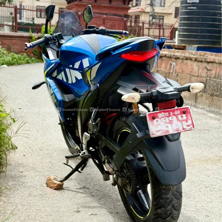 Suzuki Gixer Sp Moto Gp 150 Cc Fi Pardesh 3 Lot 3