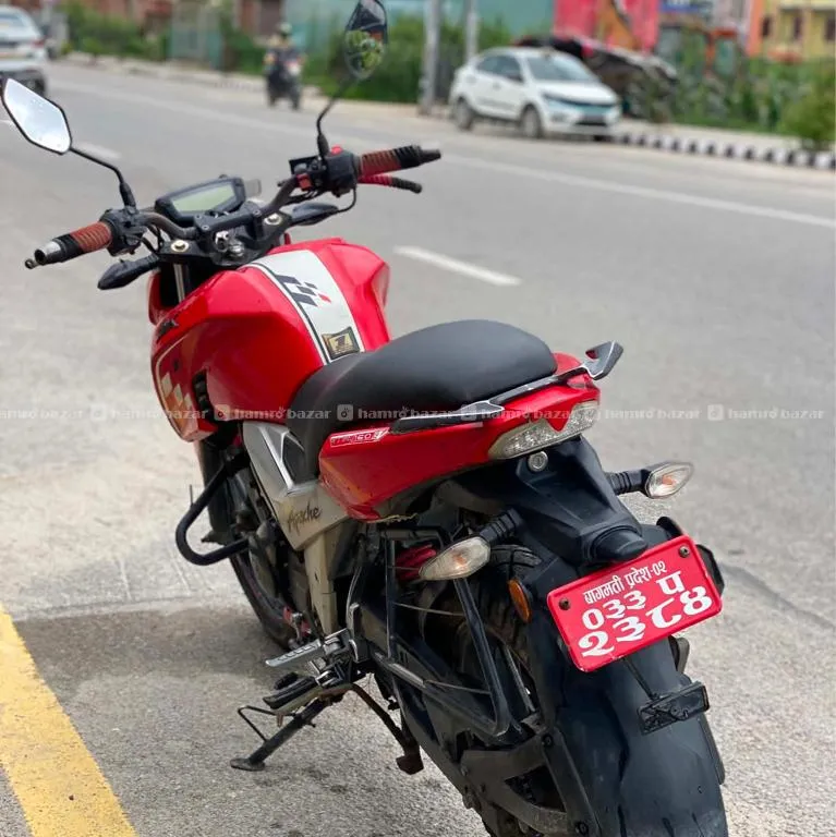 Apache RTR 160 4v Fully Fresh Lot-033 4