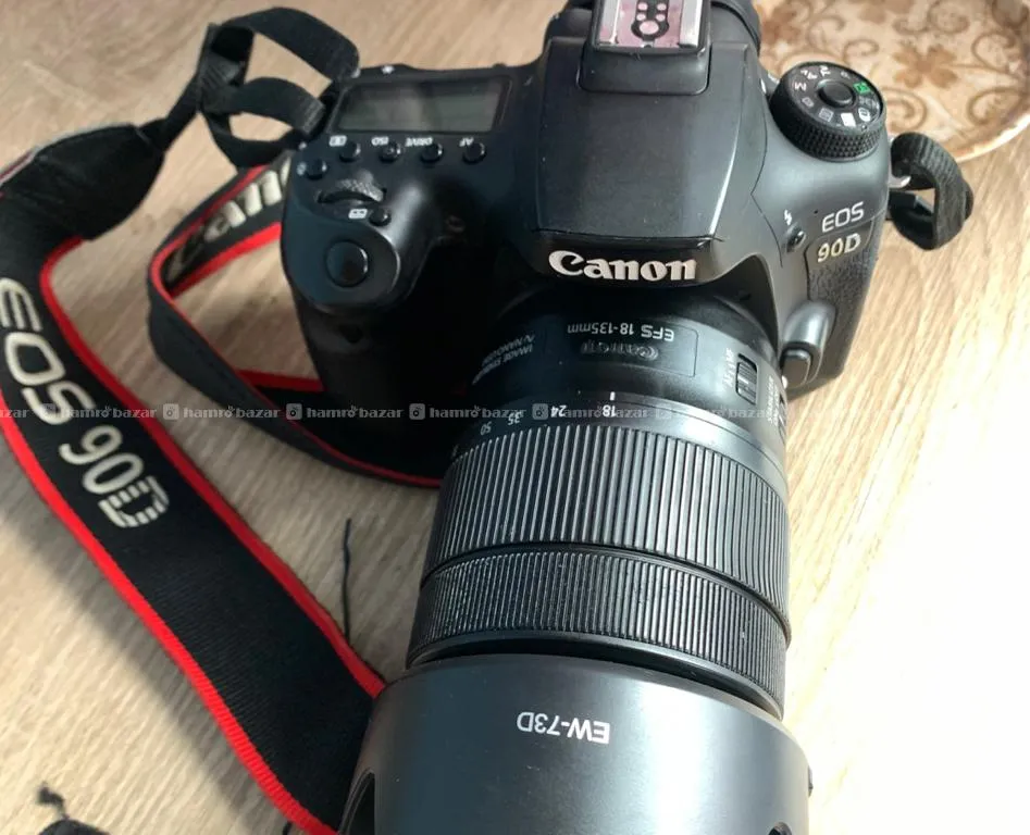 Canon 90d With 18-135mm Nano Usm Lens 4
