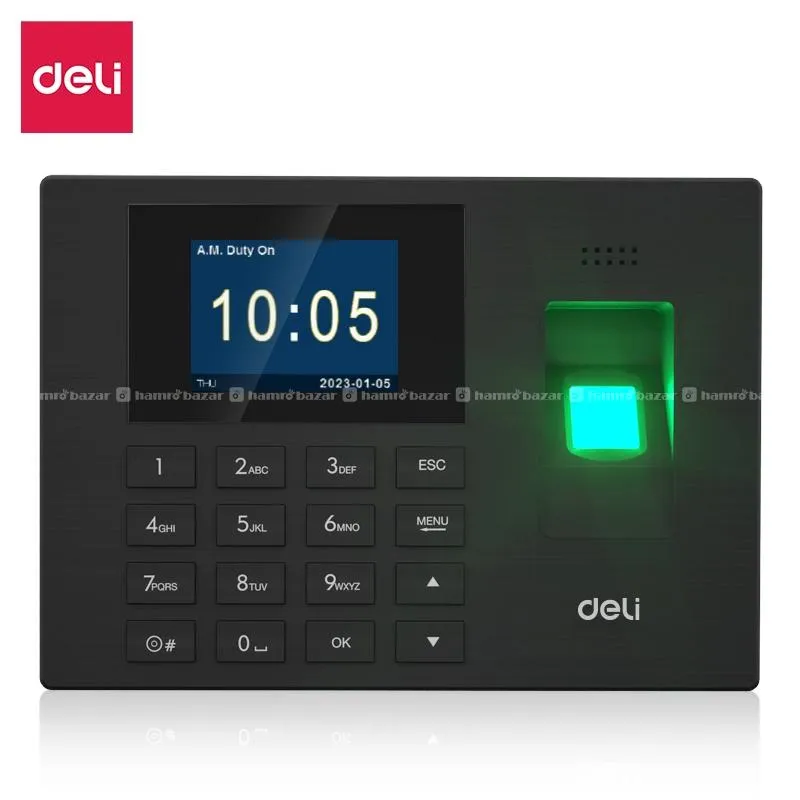 deli s151 finger attendace device 2