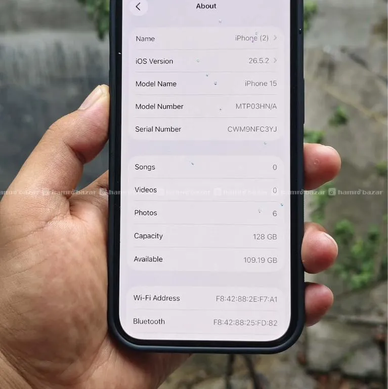 iPhone 15 5