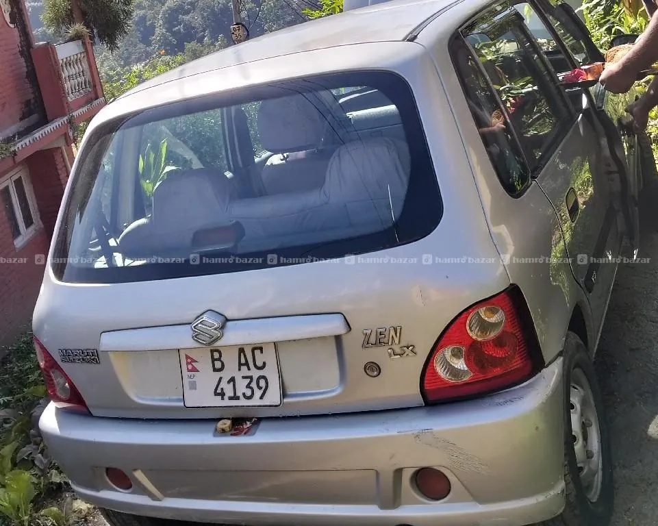 Suzuki zen LX  6